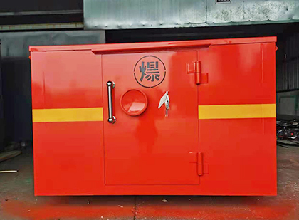 乌恰车载炸药箱